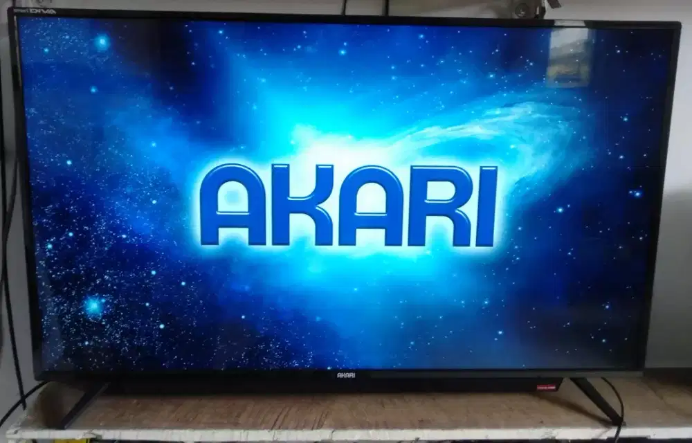 Tv Led AKARI 43 inci Digital & SMART TV bs youtube dll
