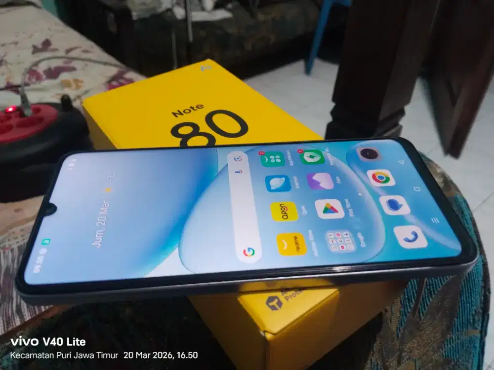 Realme note 80 istimiwir