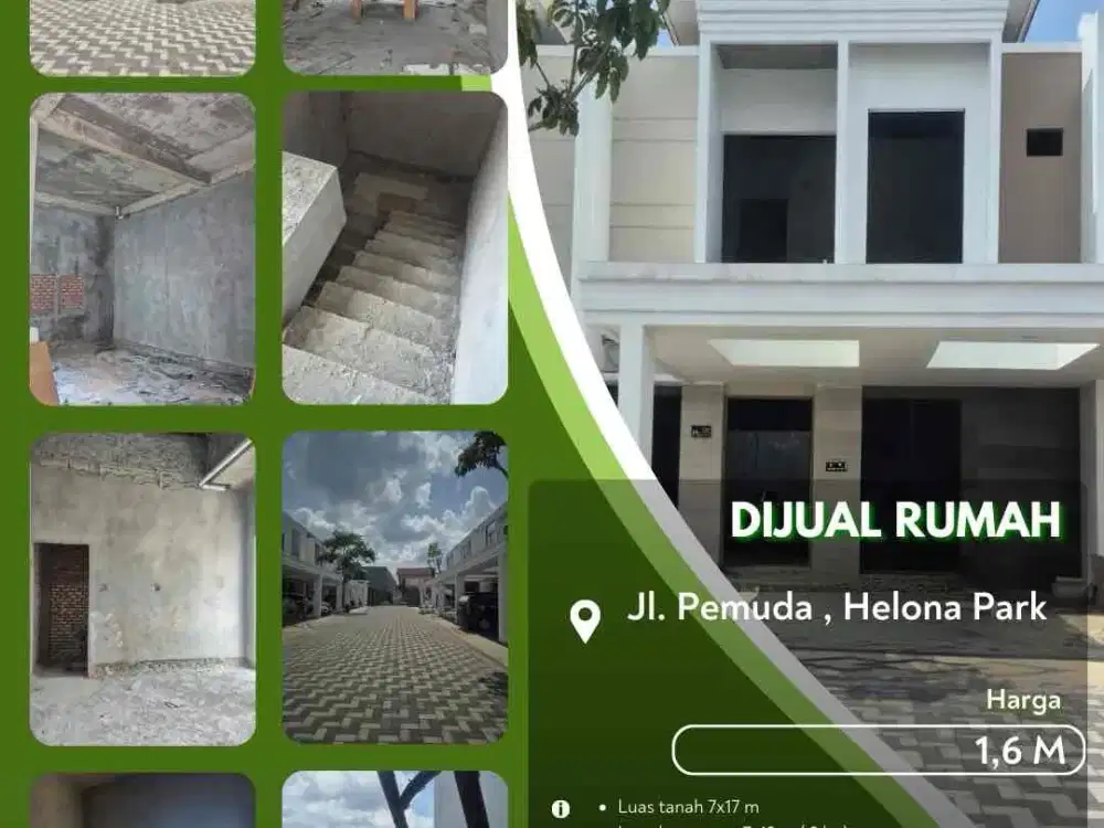Dijual Rumah Mewah Komplek Helona Pekanbaru Kota Siap Huni!