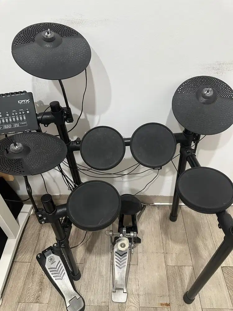 DRUM ELEKTRIK DTX 432/432K - PEMAKAIAN 1.5 TAHUN