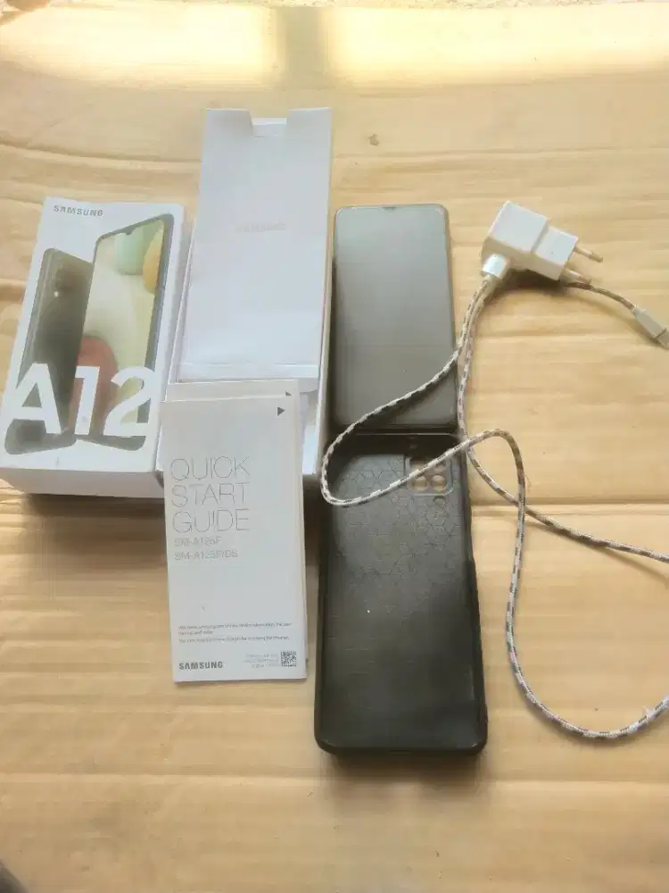 Samsung A12 fullset