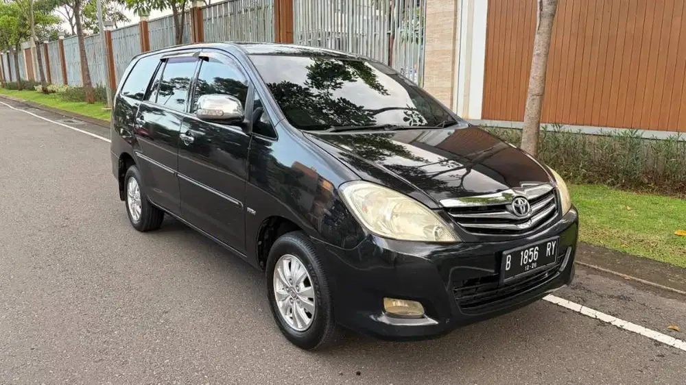 2008 TOYOTA INNOVA 2.0 V MATIC RAWATAN PRIBADI HARGA CASH