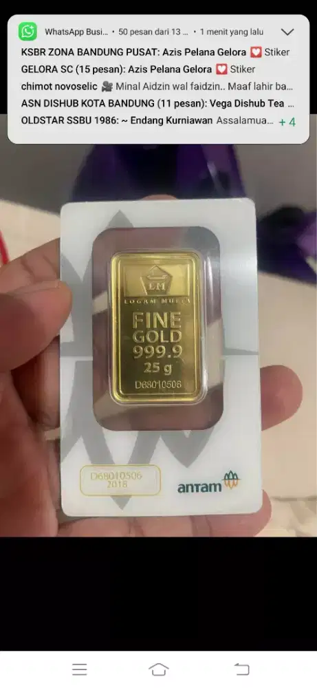 Terima jual beli emas