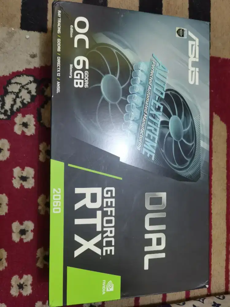 RTX 2060 OC 6GB ASUSUS