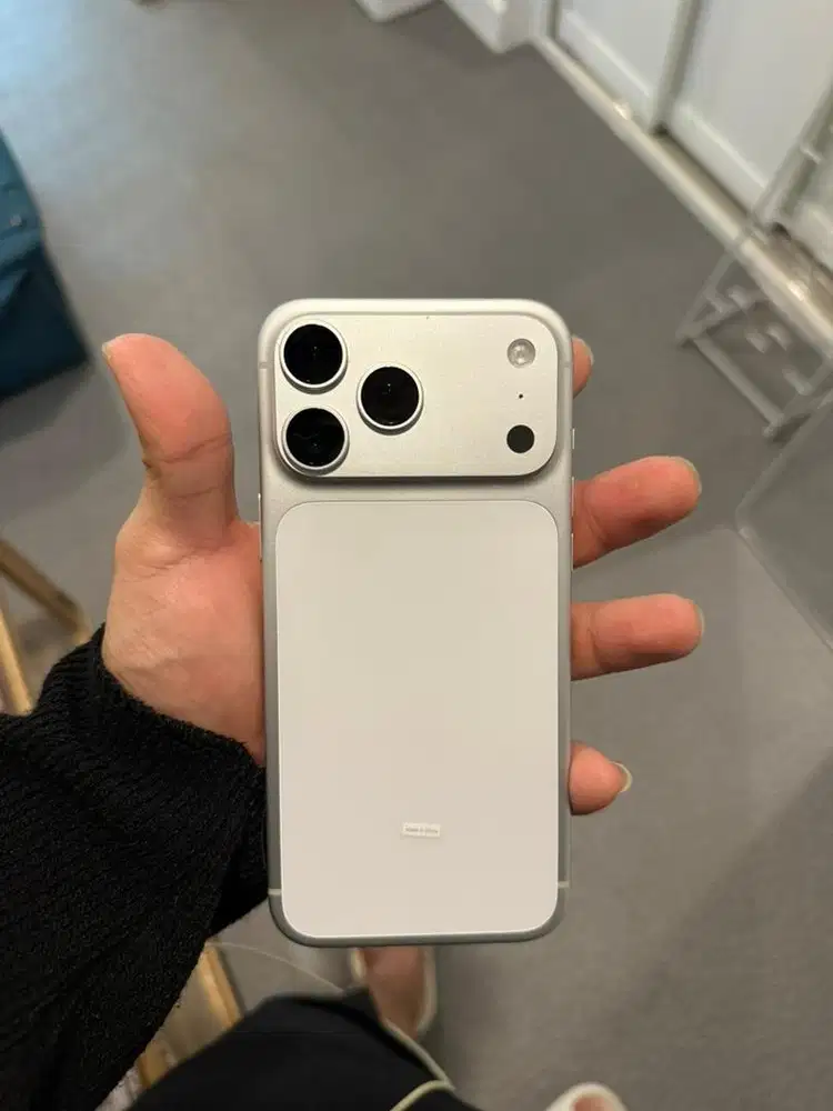 Iphone 17 pro max 256gb silver ibox