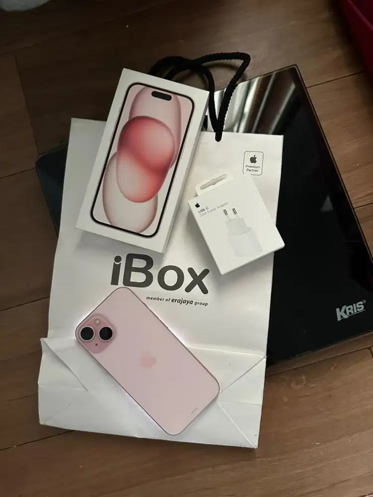 Iphone 15 256GB Pink IBOX
