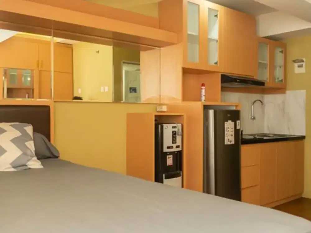 Sewa Apartemen Jardin Cihampelas lengkap dengan Wifi dan Smart TV