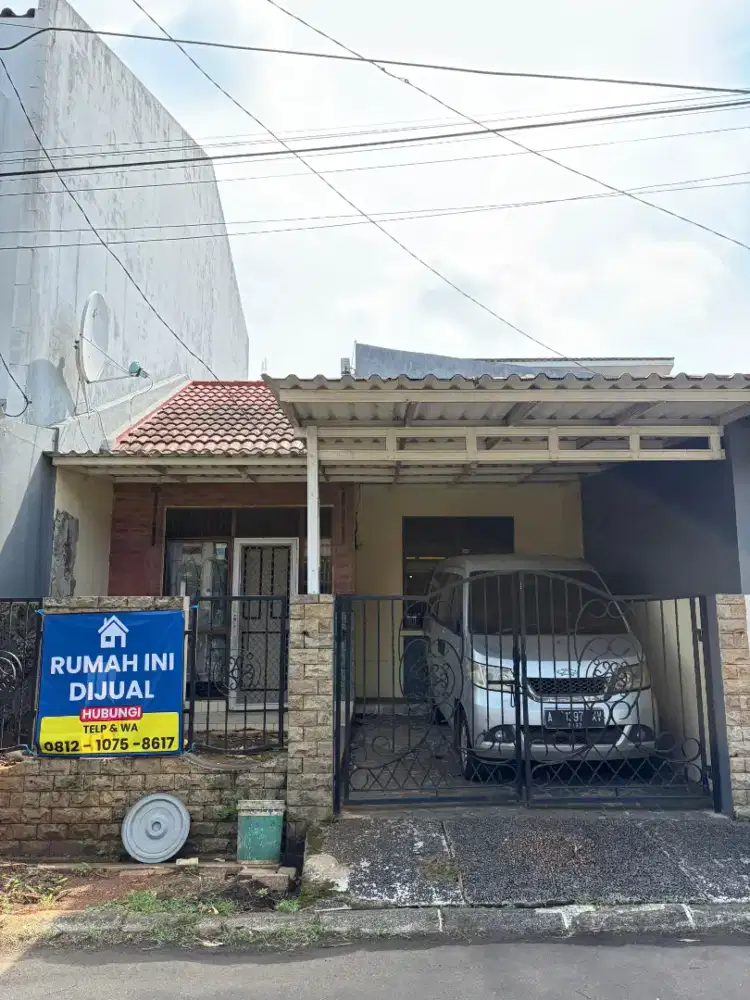 Di jual Rumah siap Huni Lingkungan Aman Nyaman