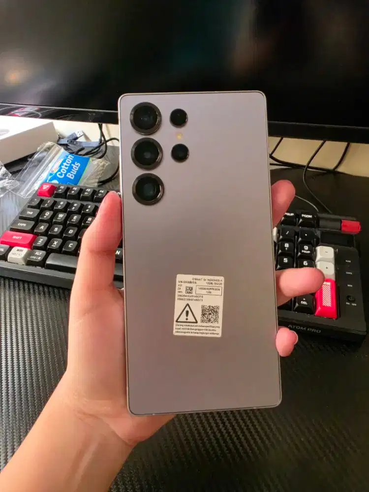 Samsung S25 ultra 12/512