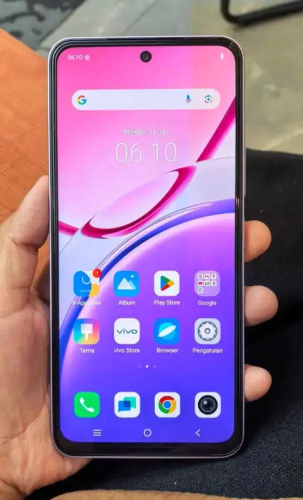 Vivo Y21D Seri Baru Dari Vivo