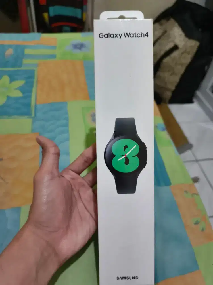 Samsung Galaxy Watch4 Black 40mm BT