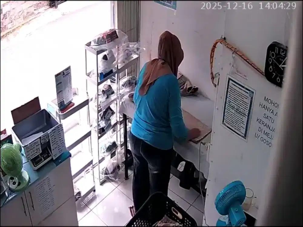 Dibutuhkan staff laundry