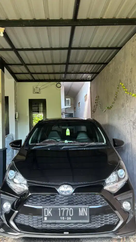 Toyota Agya Type G A/T 2021 Hitam