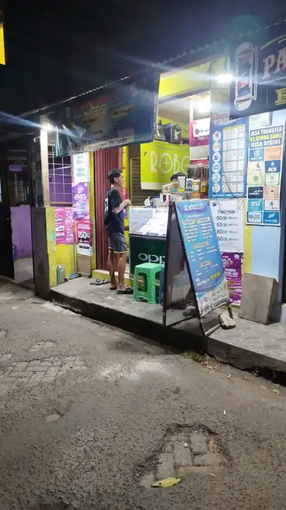 lowonga kerja jaga konter