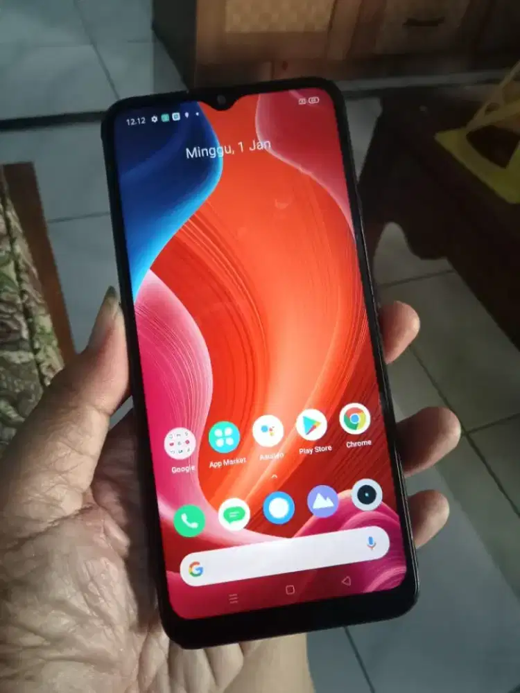 Realme c20.. 2/32.. Kurang mulus cm normal