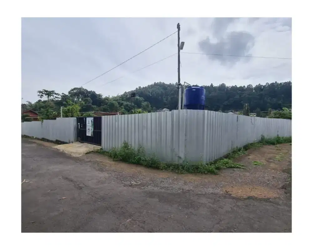 Dijual BU Tanah Kebun & Villa Full Furnish