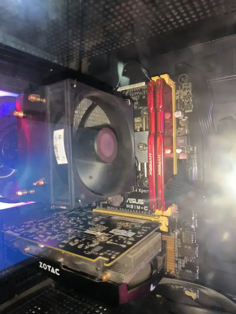 #WTS i5 4590s + MOBO H81 + RAM GAMING 16GB