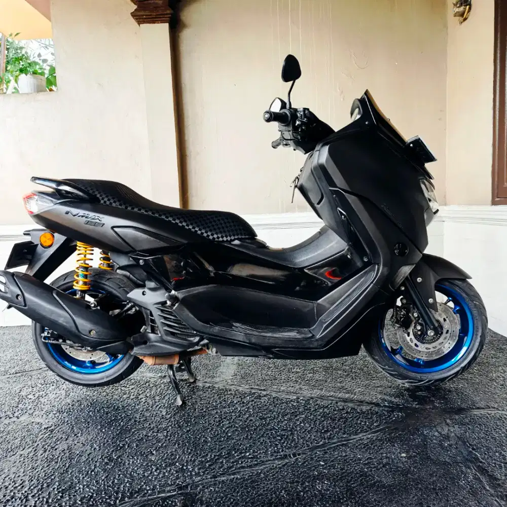 NMAX FULL BLACK PRESTIGE (TERAWAT & PAJAK ON)