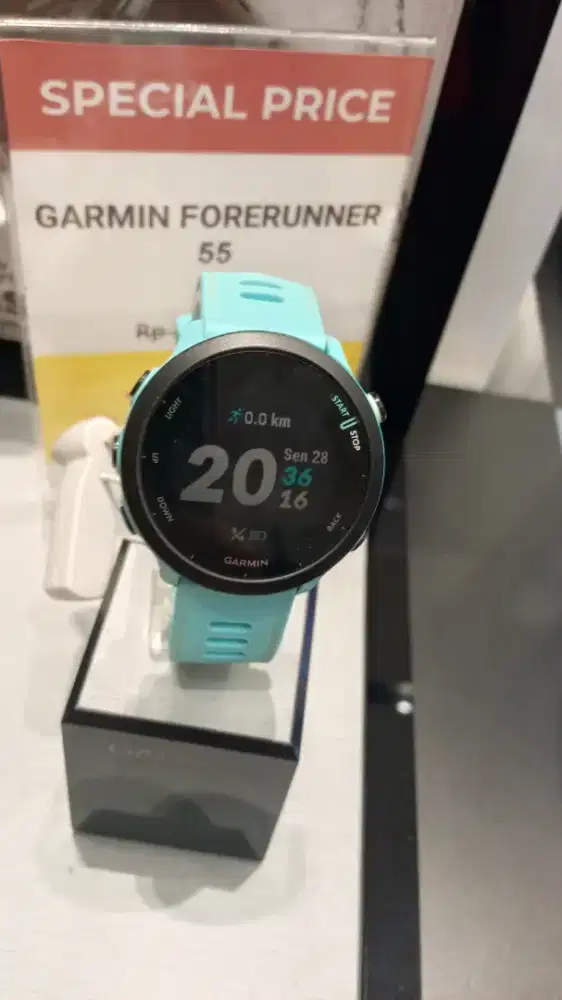 CICILAN RINGAN GARMIN FORRUNNER 55 PAKE HOMECREDIT