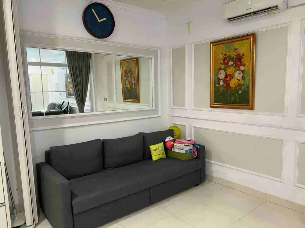Dijual Rumah 3,5lt Baru Renov Full Furnished Puri Mansion Boulevard Jakarta