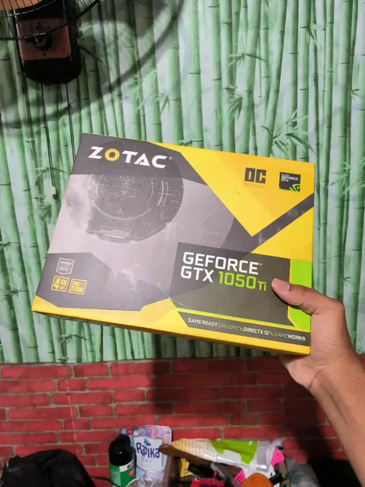 #WTS Zotac GTX 1050 Ti Dual Fan OC Edition! ( Bisa Nego! )