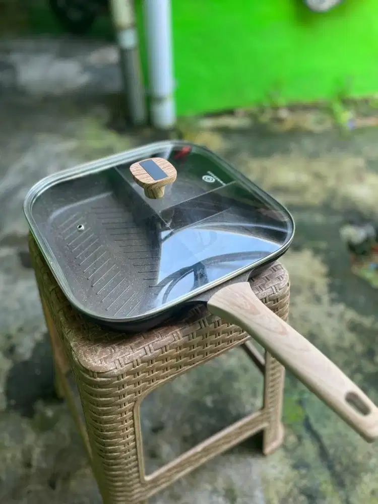 Premium Teflon Bahan Granite