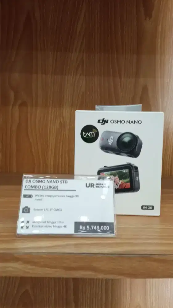 CICILAN 15 RIBU PERHARI DJI OSMO STD COMBO PAKE HOMECREDIT