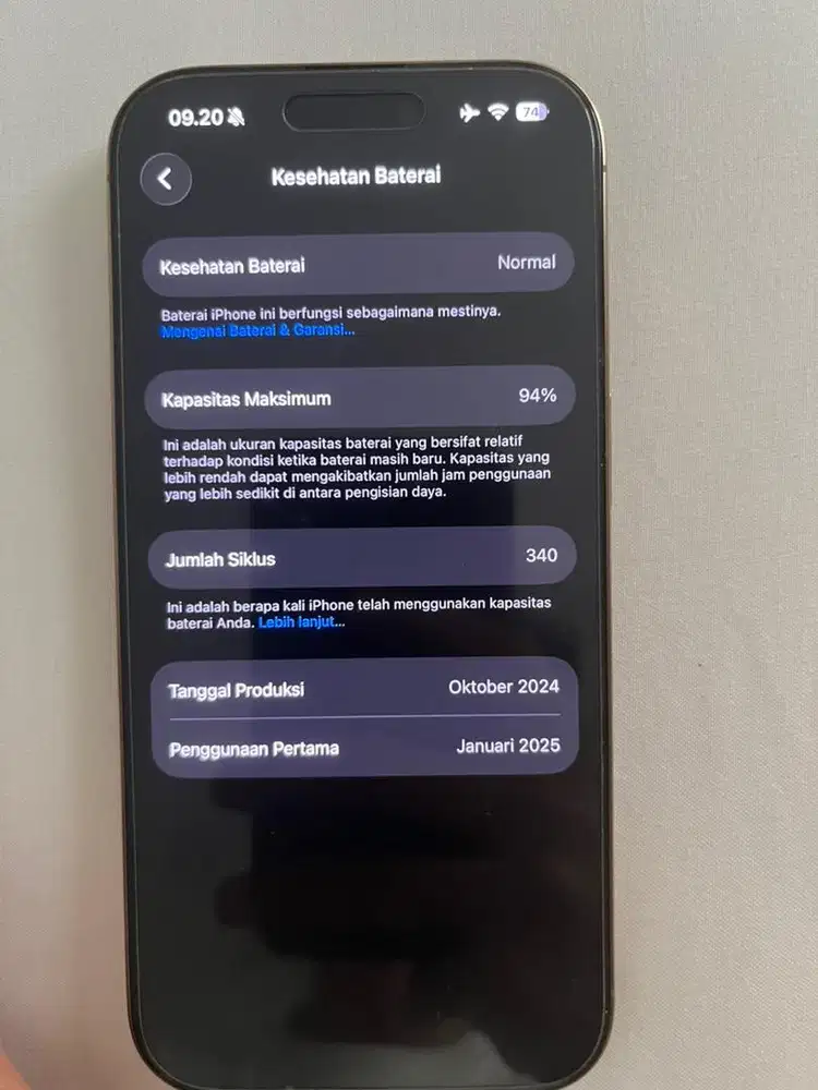 iphone 16 pro 128 inter