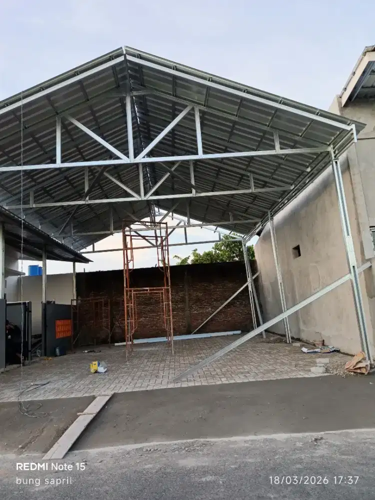 Kontruksi baja ringan