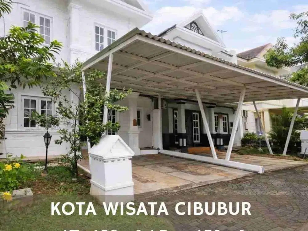 Rumah Siap Huni di Kota wisata Cibubur , Harga Terjangkau & Bisa KPR