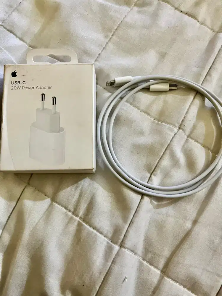 Adaptor iPhone Lightning Ori IBox dan Kabel data Lightning ori IBox