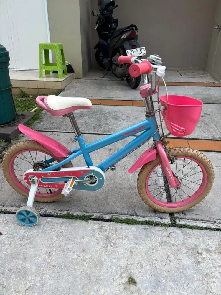 Sepeda phonix seperti baru