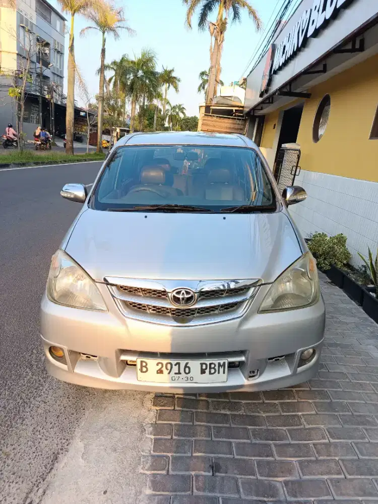 Toyota Avanza G Manual 2010 Mantap