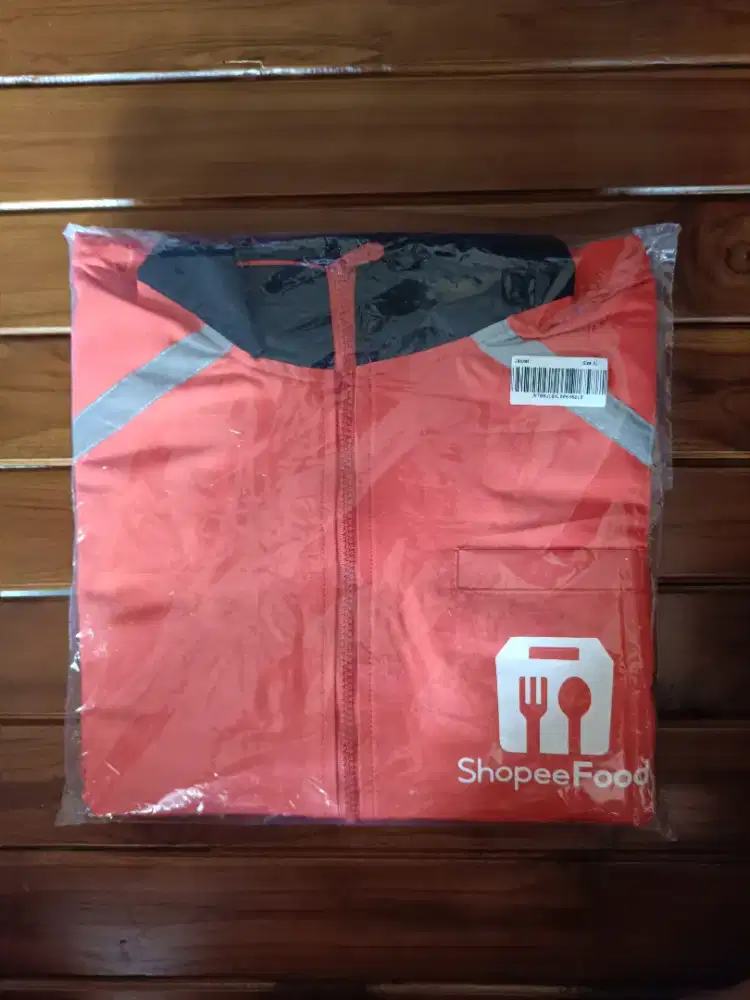 Jaket Shopee Food Original