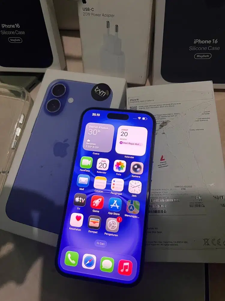 iphone 16 128 gb ibox