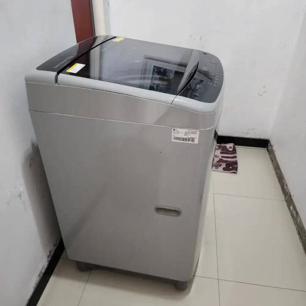 Mesin cuci LG 11 kg top load 200 watt