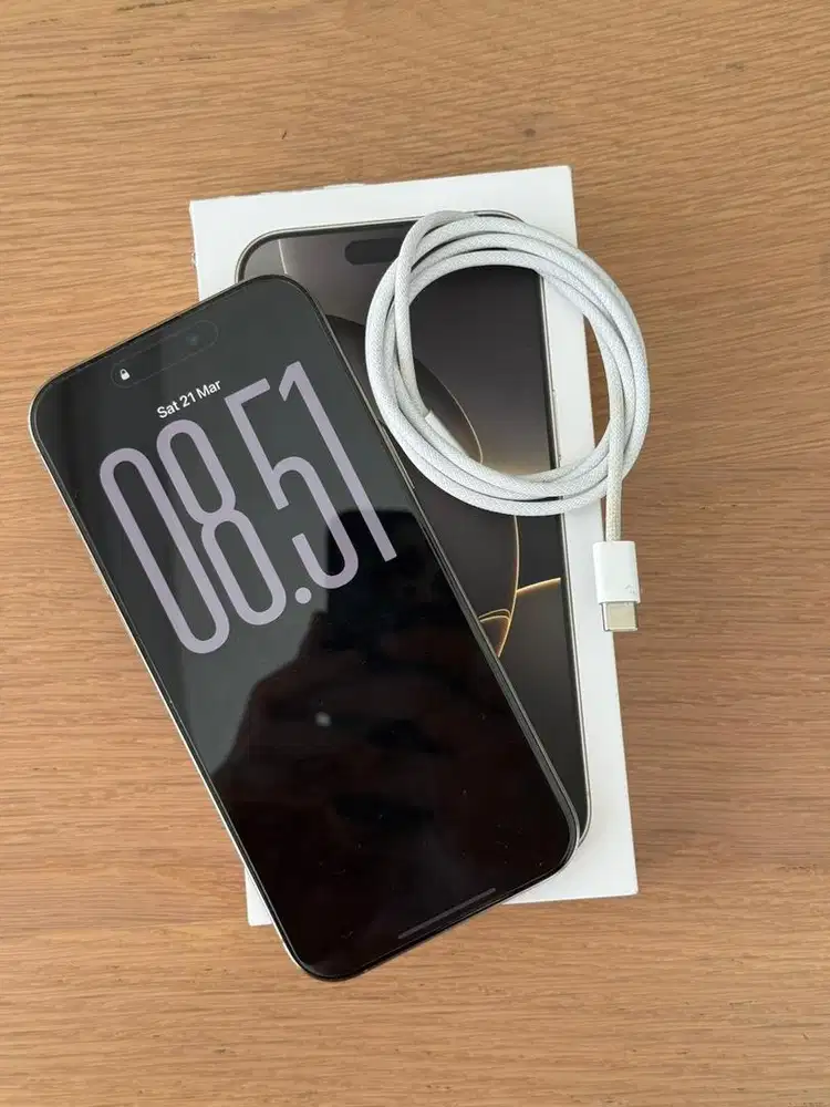 WTS Handphone Apple Iphone Pro Max 512gb ibox