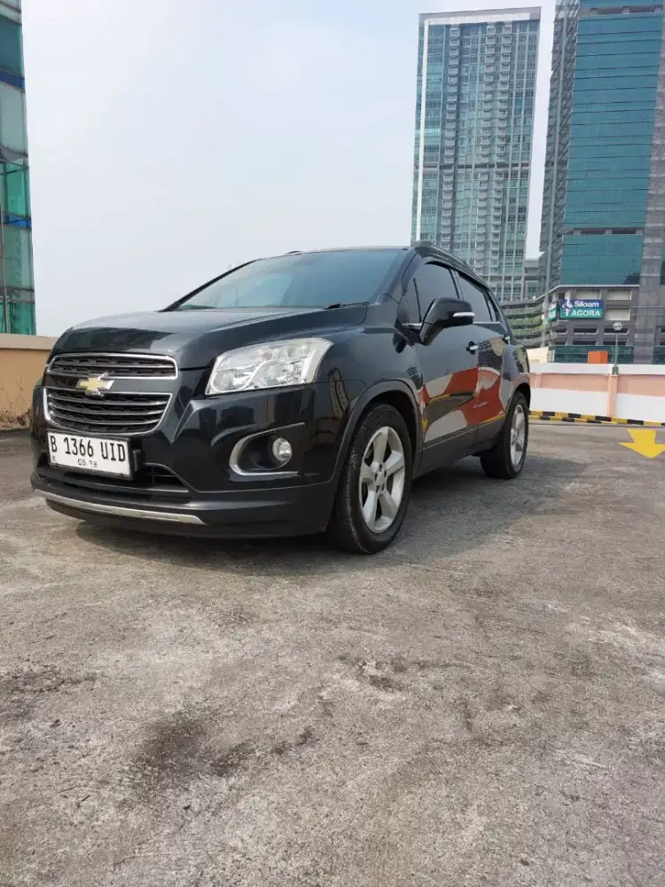 [Rawatan Mobil Enak] Trax 1.4 Turbo LTZ 2016/2017# JAZZ BRIO MARCH HRV