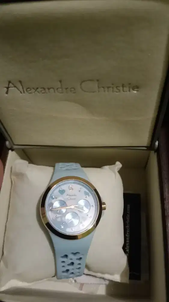 Jual jam tangan alexander Christi