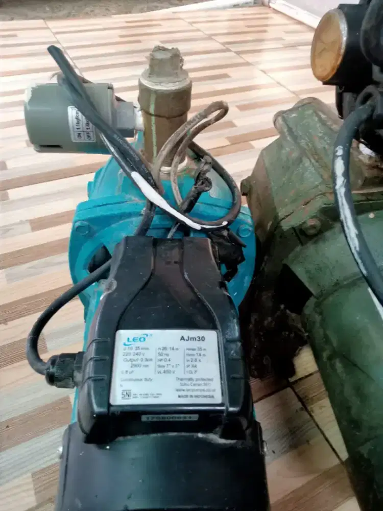 Pompa Air Jet Pump Leo AJm30 (Bekas Berkualitas)