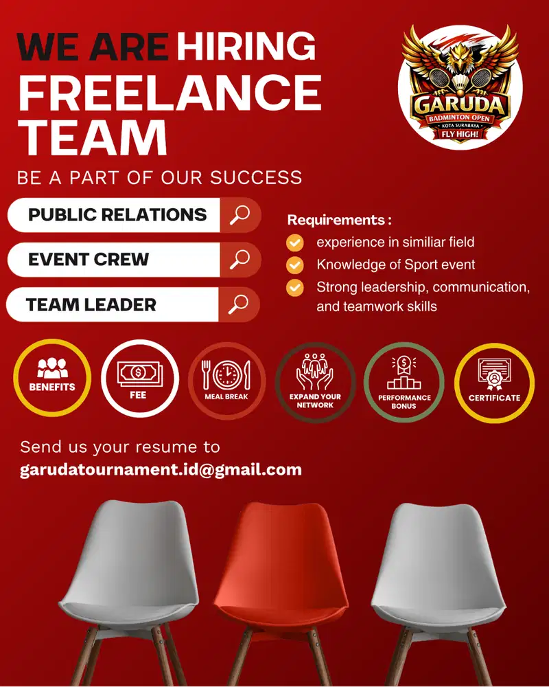 FREELANCE EVENT CREW