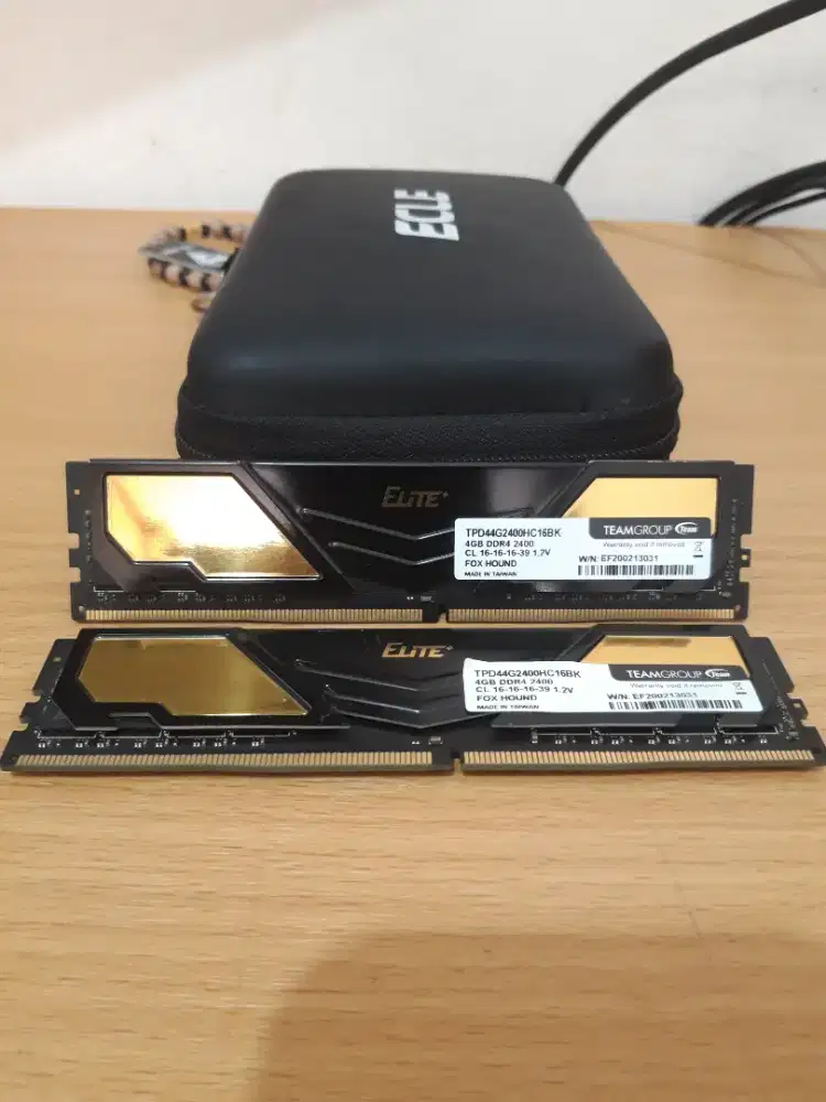 Ram Team Elite+ 2x4 8gb ddr4 Pc2400