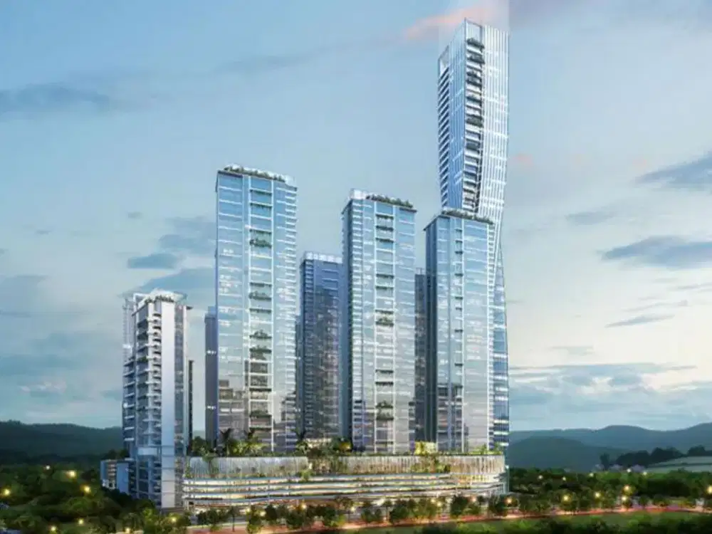 Apartemen Pollux 2BR Batam Furnish