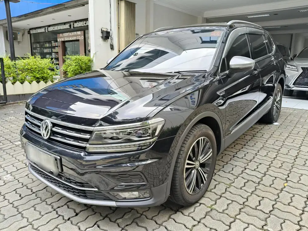 Volkswagen Tiguan Allspace 2020 Mulus Istimewa Siap Pakai