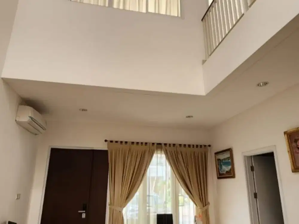 Rumah 2 Lantai The Riviera Metland Puri Semi Furnished Dekat Tol