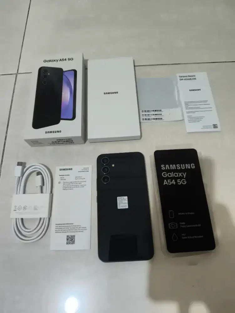 Samsung a54 5G 8/256 black sein