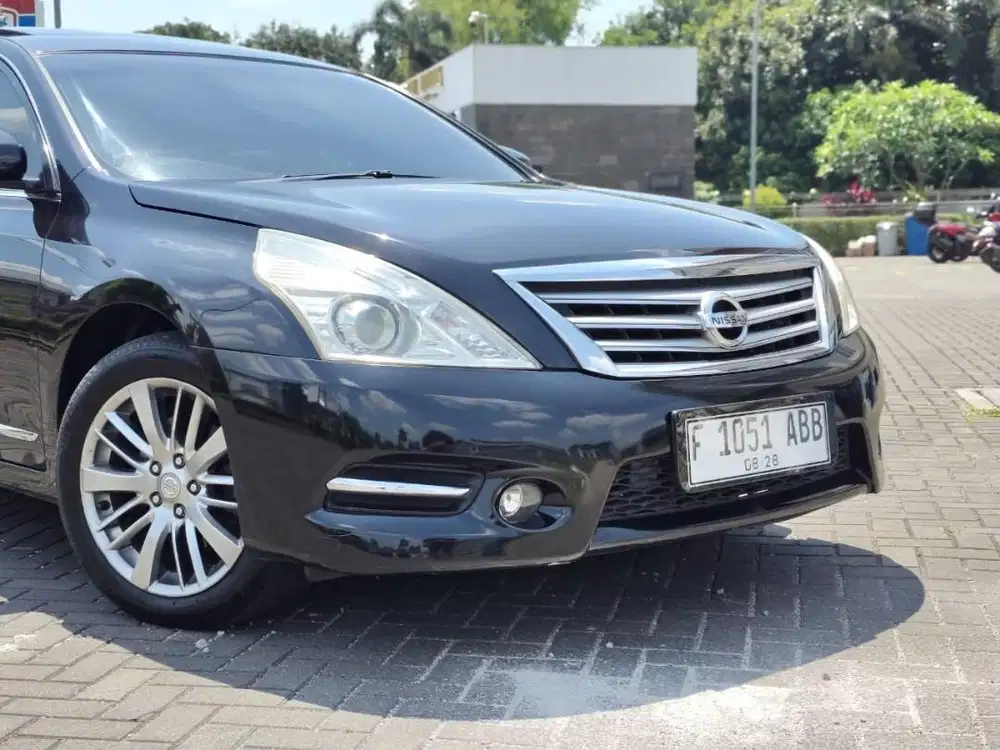 nissan teana istimewa siap pakai