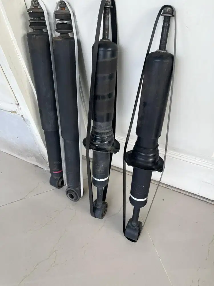 Sekok beker dan ban fortuner vrz