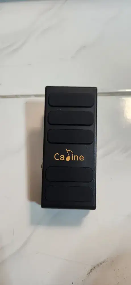 Efek pedal volume wah caline