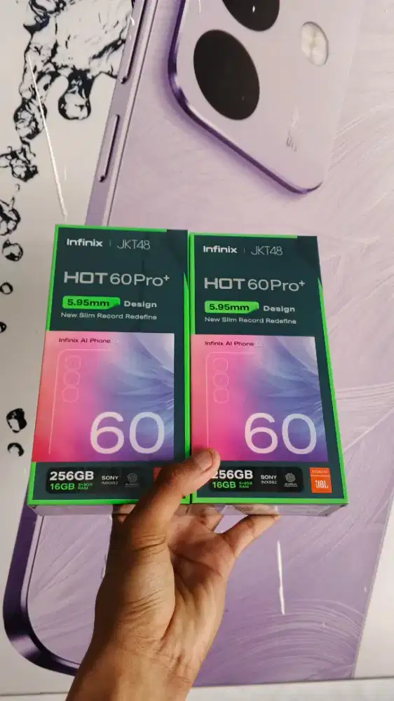 Infinix Hot 60 Pro+ 8/256 [Baru, Garansi Resmi 1 Tahun]